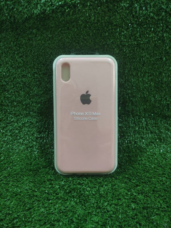 Iphone XS MAX | Silicone Case | Forro Rigido | Funda Antihumendad | Carcasa Protectora | Full Proteccion | Color*