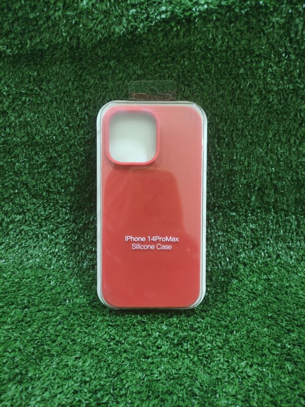 Iphone 14 PRO MAX | Silicone Case | Forro Rigido | Funda Antihumendad | Carcasa Protectora | Full Proteccion | Color*