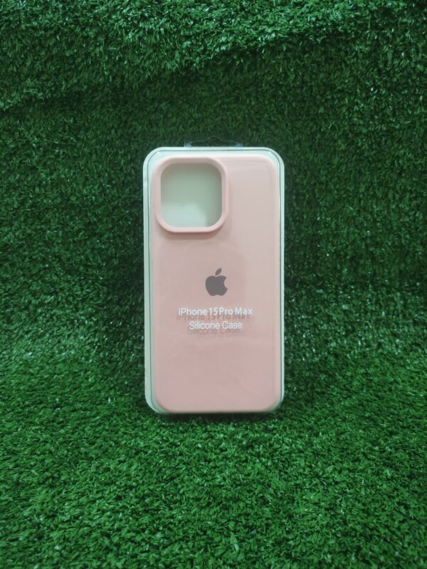 Iphone 15 PRO MAX | Silicone Case | Forro Rigido | Funda Antihumendad | Carcasa Protectora | Full Proteccion | Color*