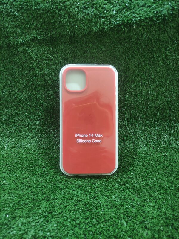 Iphone 14 MAX / PLUS | Silicone Case | Forro Rigido | Funda Antihumendad | Carcasa Protectora | Full Proteccion | Color*