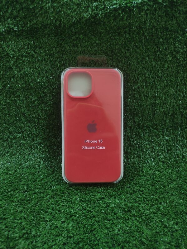 Iphone 15 | Silicone Case | Forro Rigido | Funda Antihumendad | Carcasa Protectora | Full Proteccion | Color*