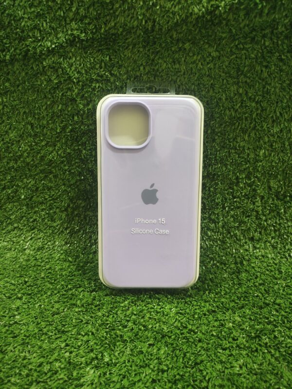 Iphone 15 | Silicone Case | Forro Rigido | Funda Antihumendad | Carcasa Protectora | Full Proteccion | Color*