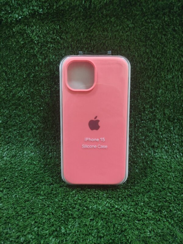 Iphone 15 | Silicone Case | Forro Rigido | Funda Antihumendad | Carcasa Protectora | Full Proteccion | Color*