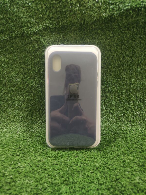 Iphone XR | Silicone Case | Forro Rigido | Funda Antihumendad | Carcasa Protectora | Full Proteccion | Color*