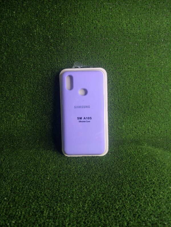 Samsung Galaxy A10S | Forro Protector| Silicone Case |Lila | Samsung | Carcasa | Funda | Anti Humedad