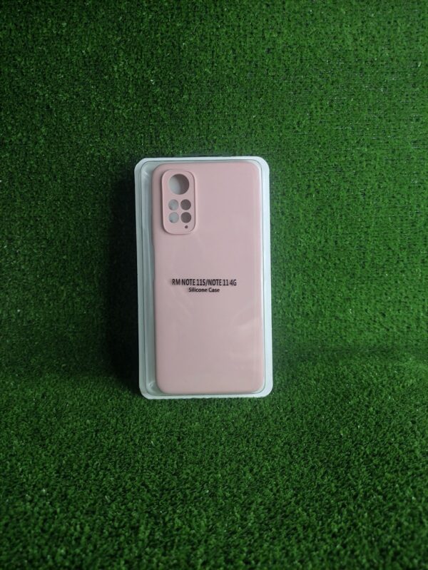 Xiaomi Redmi Note 11 4G| Forro Protector| Silicone Case |Palo de Rosa|Xiaomi  | Carcasa | Funda | Anti Humedad