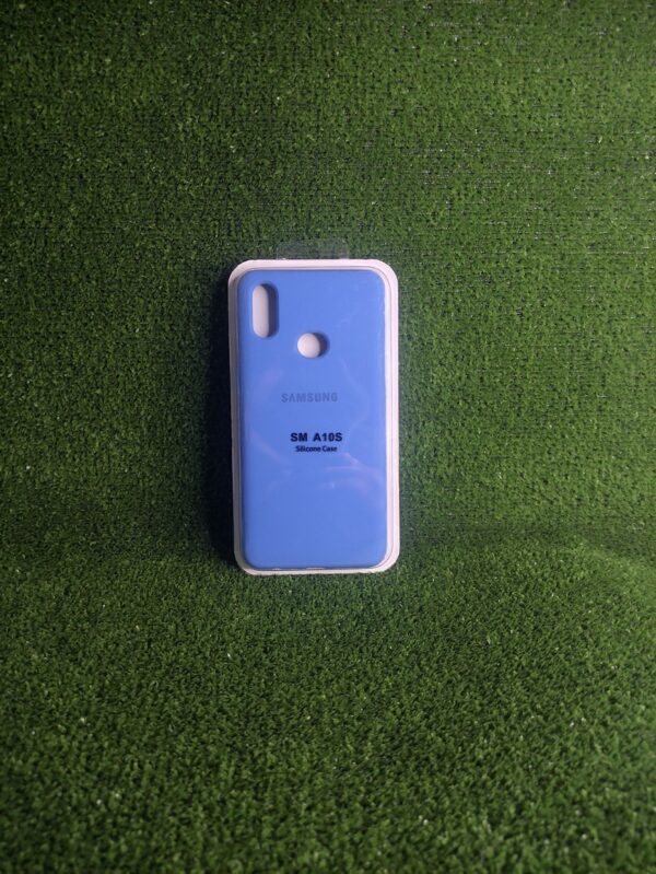 Samsung Galaxy A10S | Forro Protector| Silicone Case |Azul Francia | Samsung | Carcasa | Funda | Anti Humedad