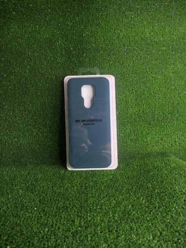 Motorola G9 Play| Forro Protector| Silicone Case |Verde Petroleo|Motorola  | Carcasa | Funda | Anti Humedad