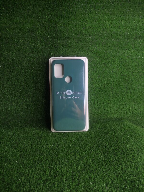 Motorola G10| Forro Protector| Silicone Case |Verde Esmeralda|Motorola  | Carcasa | Funda | Anti Humedad