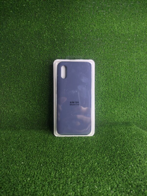 Xiaomi Redmi 9A| Forro Protector| Silicone Case |Azul Oxford|Xiaomi  | Carcasa | Funda | Anti Humedad