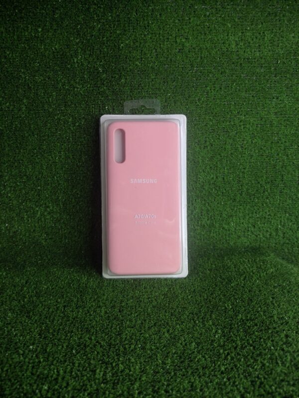 Samsung Galaxy A70s | Forro Protector| Silicone Case |Flamenco|Samsung  | Carcasa | Funda | Anti Humedad