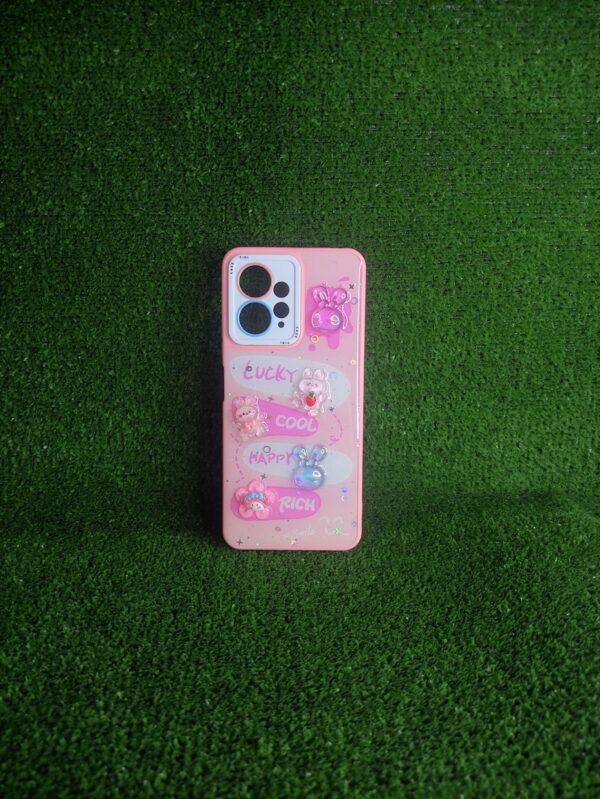 Xiaomi Redmi Note 12 4G | Forro Protector | Case Rigido|Casetiki |Lucky Cool | Bordes Reforzados | Full Proteccion.