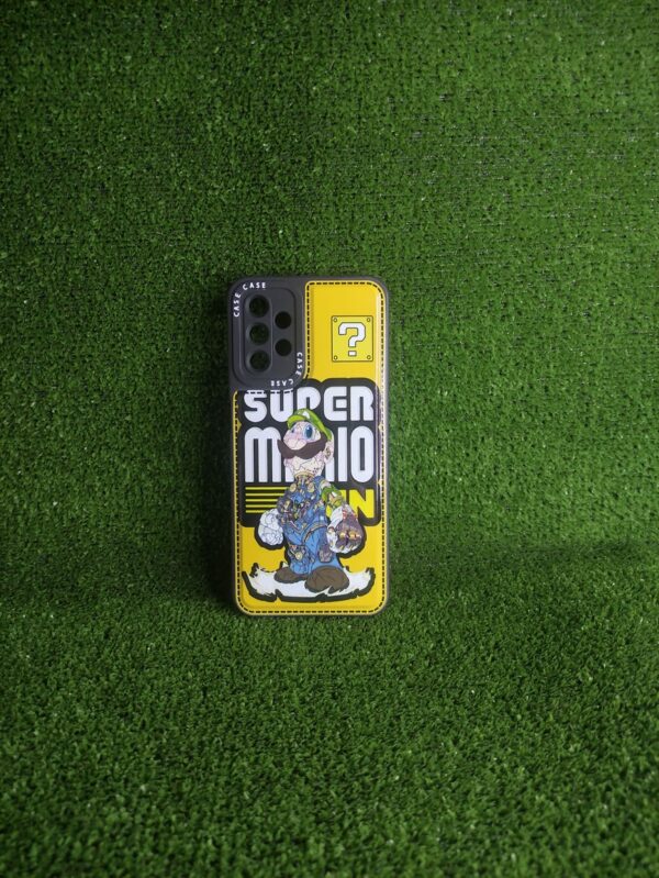 Samsung Galaxy A13 | Forro Protector | Case Rigido | Casetify | Super Mario Luigi| Bordes Reforzados | Full Proteccion.