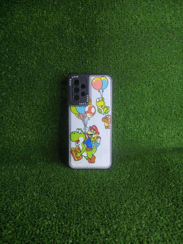 Samsung Galaxy A13 | Forro Protector | Case Rigido | Casetify | Super Mario Globos| Bordes Reforzados | Full Proteccion.