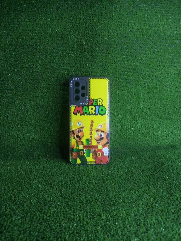 Samsung Galaxy A13 | Forro Protector | Case Rigido | Casetify | Super Mario y Luigi| Bordes Reforzados | Full Proteccion.