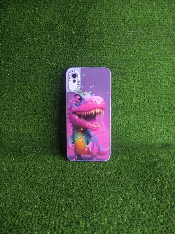 Xiaomi Redmi 9A | Forro Protector | Case Rigido|Casetiki |Dinosaurio| Bordes Reforzados | Full Proteccion.