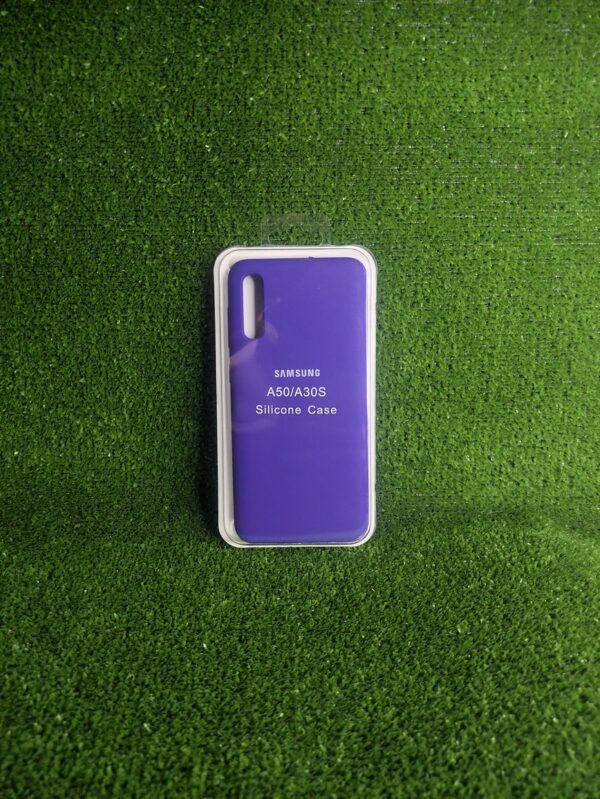 Samsung Galaxy A30S| Forro Protector| Silicone Case |Morado |Samsung  | Carcasa | Funda | Anti Humedad