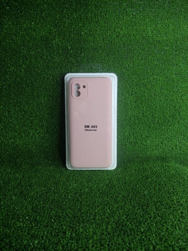 Samsung Galaxy A03| Forro Protector| Silicone Case |Palo de Rosa|Samsung  | Carcasa | Funda | Anti Humedad