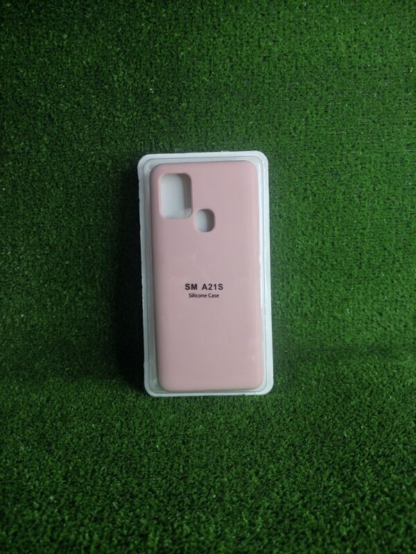 Samsung Galaxy A21s| Forro Protector| Silicone Case |Palo de Rosa|Samsung  | Carcasa | Funda | Anti Humedad