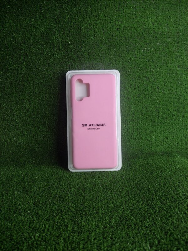 Samsung Galaxy A13 | Forro Protector| Silicone Case |Rosado|Samsung  | Carcasa | Funda | Anti Humedad