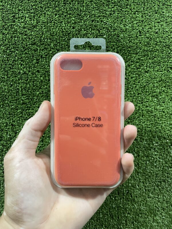 iPhone 8 | Case Rigido | Silicone Case | Carcasa Protectora | Full Proteccion | Antihumedad | Color*