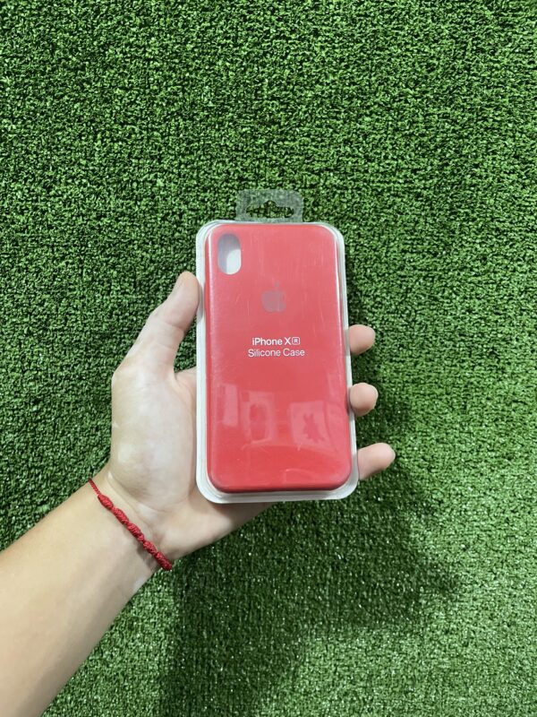 iPhone XR | Case Rigido | Silicone Case | Carcasa Protectora | Full Proteccion | Antihumedad | Color*