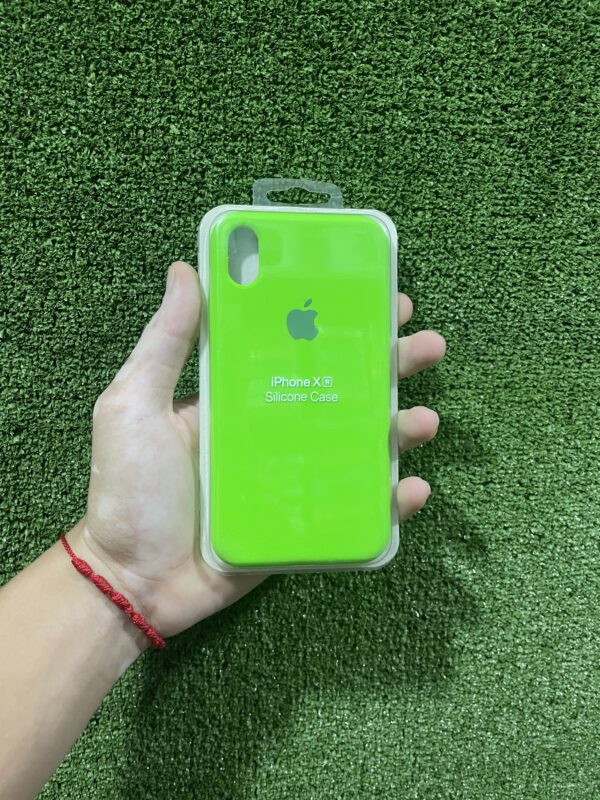 iPhone XR | Case Rigido | Silicone Case | Carcasa Protectora | Full Proteccion | Antihumedad | Color*