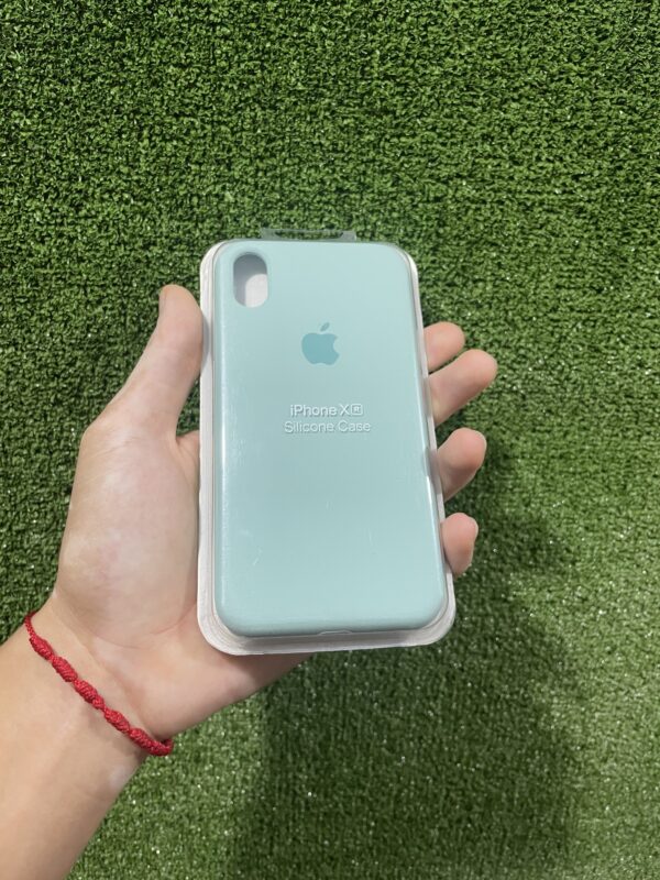 iPhone XR | Case Rigido | Silicone Case | Carcasa Protectora | Full Proteccion | Antihumedad | Color*