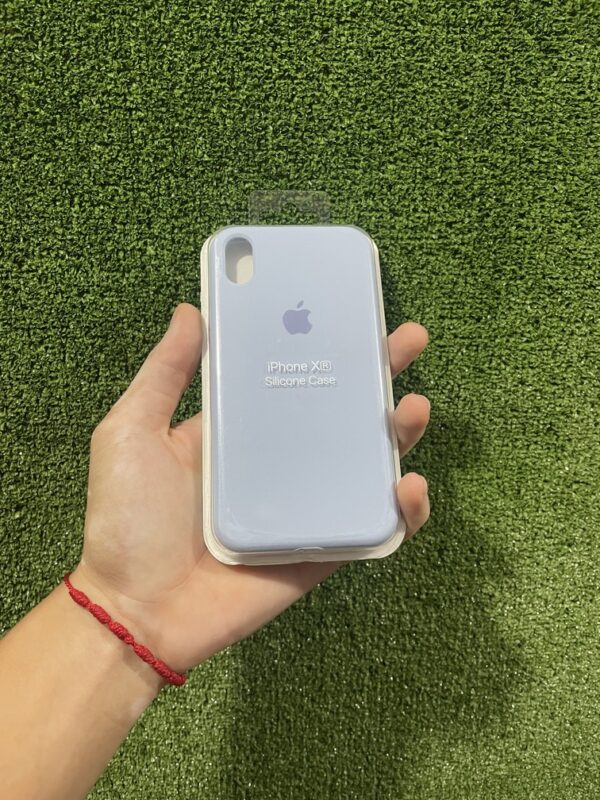 iPhone XR | Case Rigido | Silicone Case | Carcasa Protectora | Full Proteccion | Antihumedad | Color*