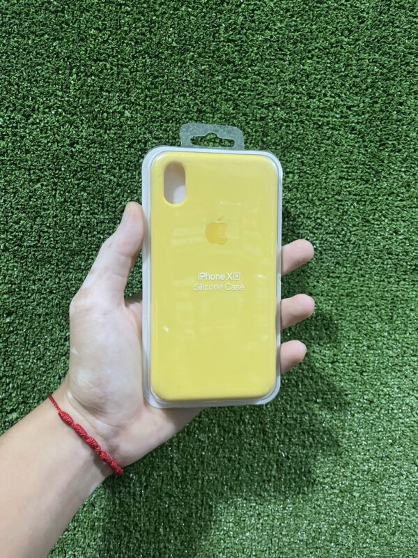 iPhone XR | Case Rigido | Silicone Case | Carcasa Protectora | Full Proteccion | Antihumedad | Color*