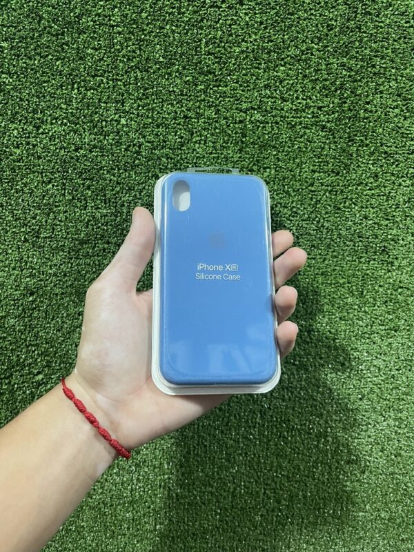 iPhone XR | Case Rigido | Silicone Case | Carcasa Protectora | Full Proteccion | Antihumedad | Color*