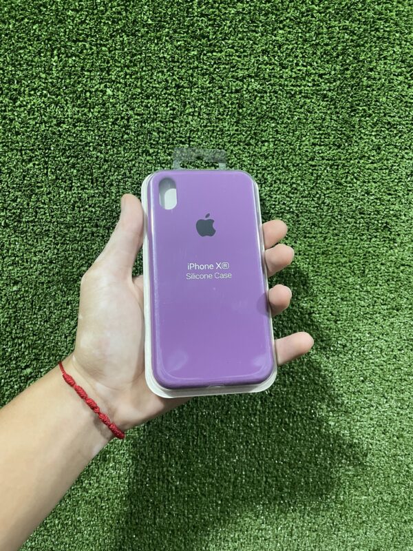 iPhone XR | Case Rigido | Silicone Case | Carcasa Protectora | Full Proteccion | Antihumedad | Color*