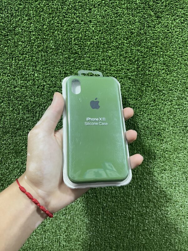 iPhone XR | Case Rigido | Silicone Case | Carcasa Protectora | Full Proteccion | Antihumedad | Color*