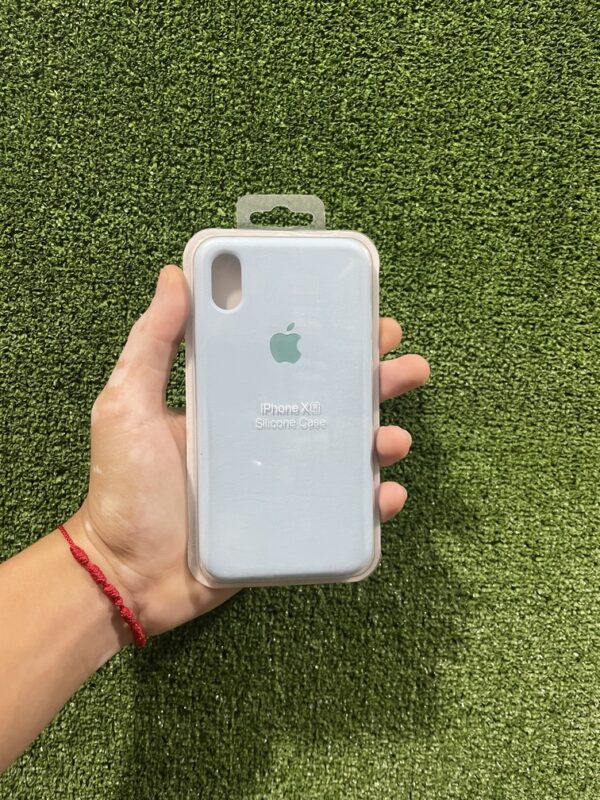 iPhone XR | Case Rigido | Silicone Case | Carcasa Protectora | Full Proteccion | Antihumedad | Color*