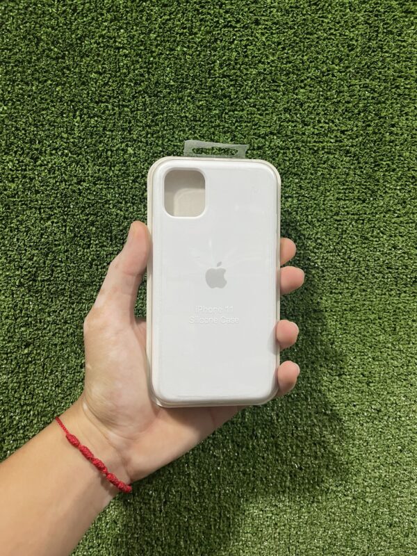 iPhone 11 | Case Rigido | Silicone Case | Carcasa Protectora | Full Proteccion | Antihumedad | Color*