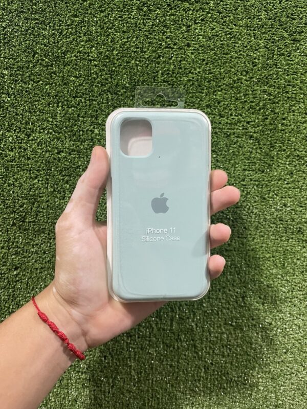 iPhone 11 | Case Rigido | Silicone Case | Carcasa Protectora | Full Proteccion | Antihumedad | Color*