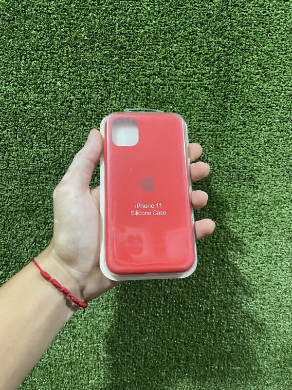 iPhone 11 | Case Rigido | Silicone Case | Carcasa Protectora | Full Proteccion | Antihumedad | Color*