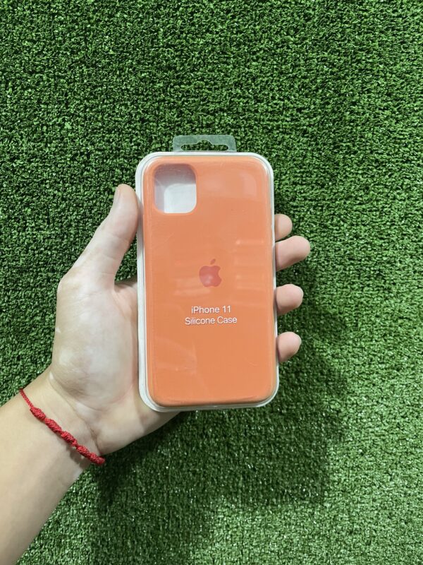 iPhone 11 | Case Rigido | Silicone Case | Carcasa Protectora | Full Proteccion | Antihumedad | Color*