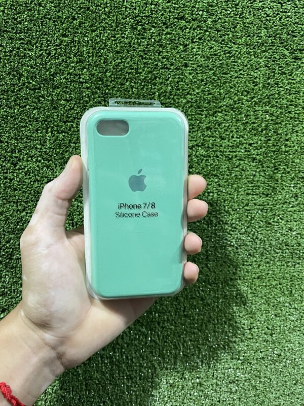 iPhone 8 | Case Rigido | Silicone Case | Carcasa Protectora | Full Proteccion | Antihumedad | Color*