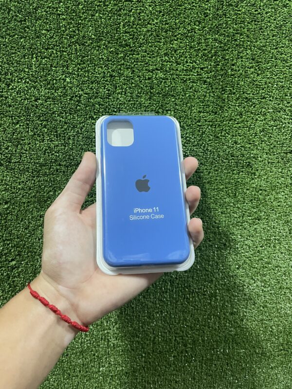 iPhone 11 | Case Rigido | Silicone Case | Carcasa Protectora | Full Proteccion | Antihumedad | Color*