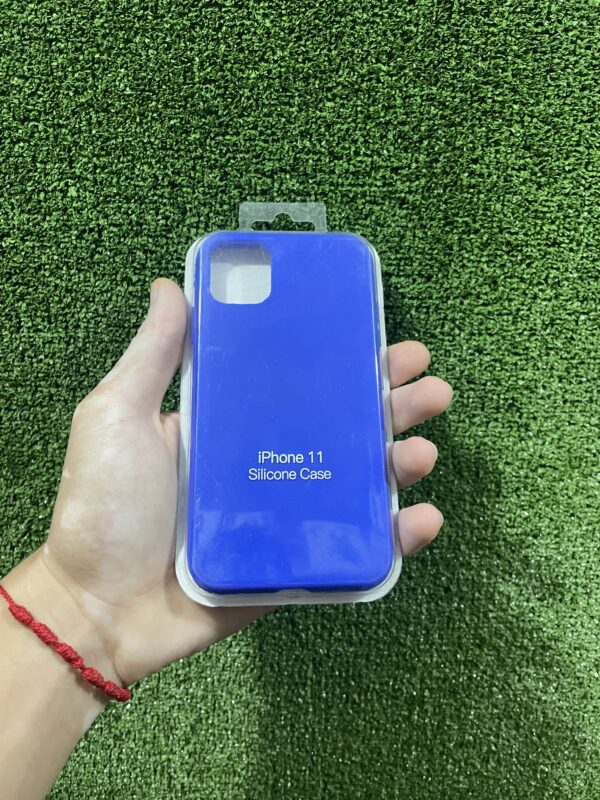 iPhone 11 | Case Rigido | Silicone Case | Carcasa Protectora | Full Proteccion | Antihumedad | Color*