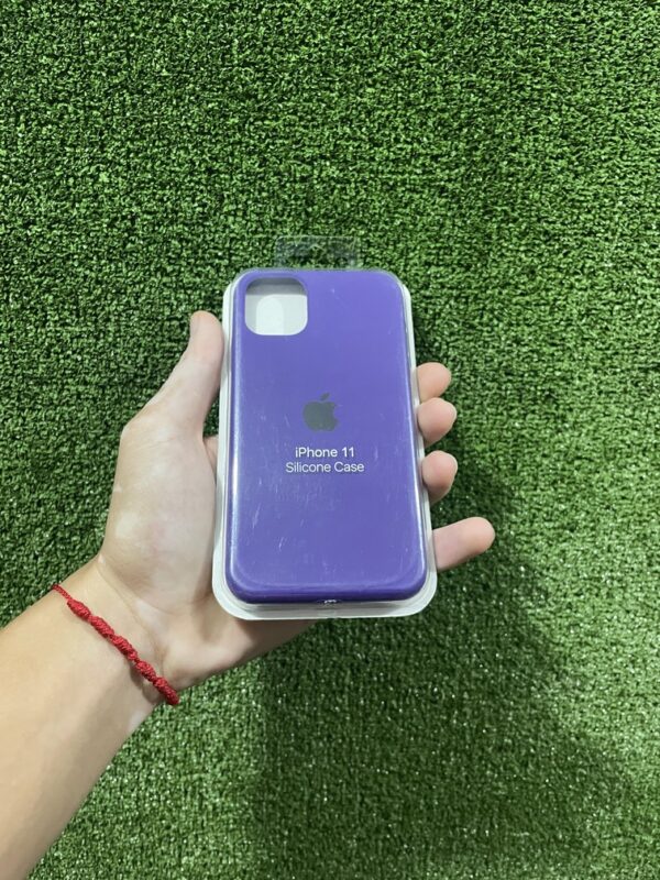 iPhone 11 | Case Rigido | Silicone Case | Carcasa Protectora | Full Proteccion | Antihumedad | Color*