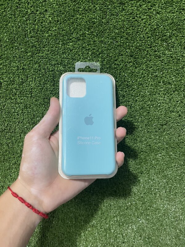 iPhone 11 PRO | Case Rigido | Silicone Case | Carcasa Protectora | Full Proteccion | Antihumedad | Color*