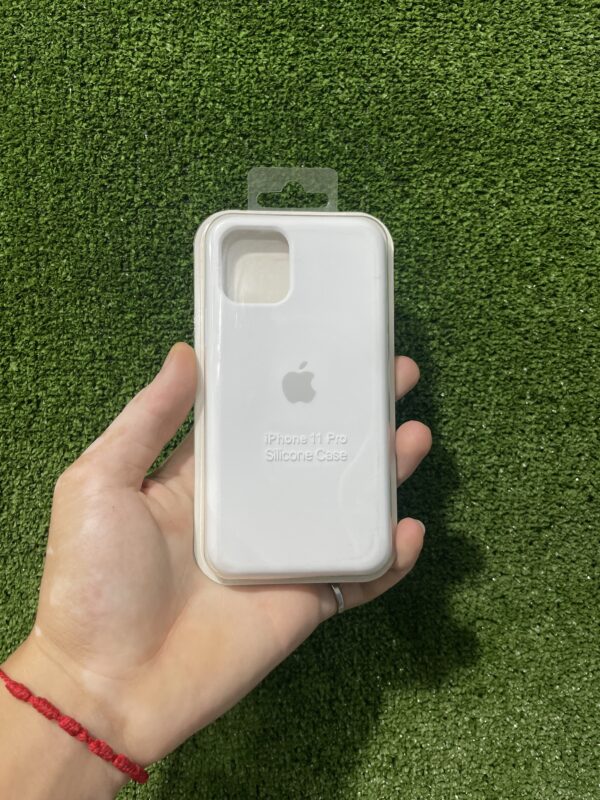 iPhone 11 PRO | Case Rigido | Silicone Case | Carcasa Protectora | Full Proteccion | Antihumedad | Color*