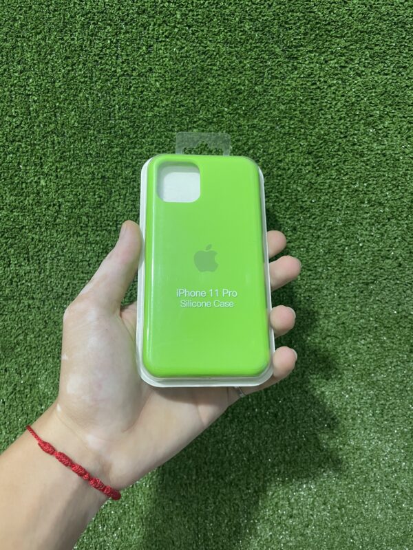 iPhone 11 PRO | Case Rigido | Silicone Case | Carcasa Protectora | Full Proteccion | Antihumedad | Color*