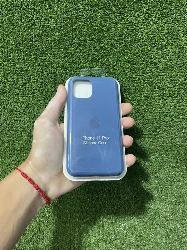 iPhone 11 PRO | Case Rigido | Silicone Case | Carcasa Protectora | Full Proteccion | Antihumedad | Color*