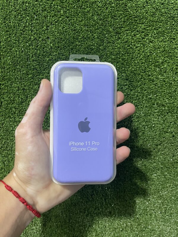 iPhone 11 PRO | Case Rigido | Silicone Case | Carcasa Protectora | Full Proteccion | Antihumedad | Color*