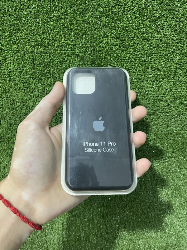 iPhone 11 PRO | Case Rigido | Silicone Case | Carcasa Protectora | Full Proteccion | Antihumedad | Color*