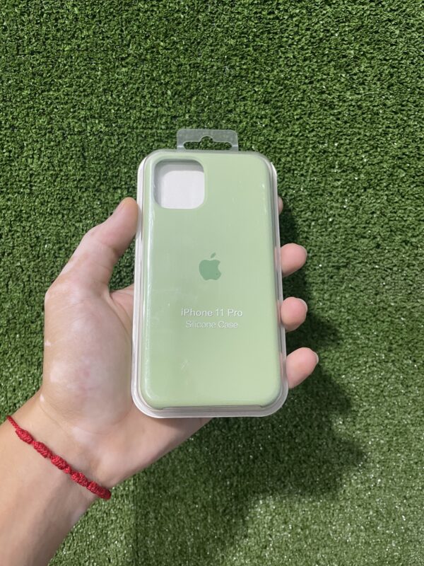 iPhone 11 PRO | Case Rigido | Silicone Case | Carcasa Protectora | Full Proteccion | Antihumedad | Color*