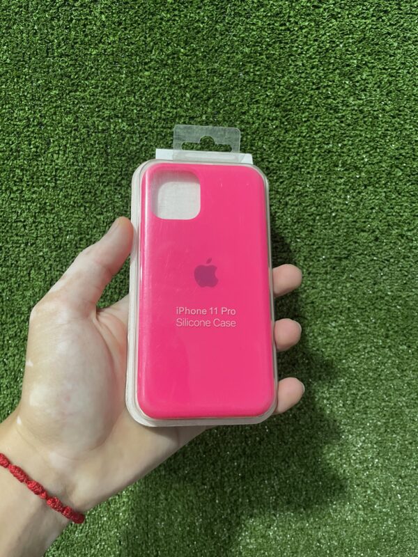 iPhone 11 PRO | Case Rigido | Silicone Case | Carcasa Protectora | Full Proteccion | Antihumedad | Color*